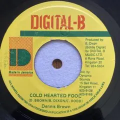 Dennis Brown / Cold Hearted Fool