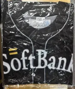 新品未開封　SoftBank Hawks ユニフォーム L 黒