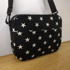角型ショルダーバッグ(星柄)