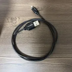 Amazonベーシック USB-A lightning 0.9m