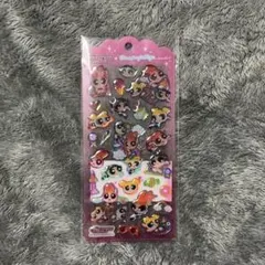 パワーパフガールズ ドロップジェリーシール パワパフ 正規品　新品未使用未開封