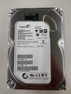 Seagate Barracuda 500GB HDD - メルカリ