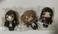 全4種 ドールズフロントライン マスコット ぬいぐるみ セット まとめ 