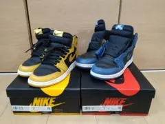NIKE　JORDAN　GS 23　ナイキ　ジョーダン　ジュニア　２足セット