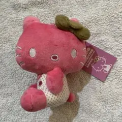 サンリオ展 FINAL 会場限定 ピンク キティ　ぬいぐるみ　マスコットポーチ
