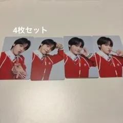 【匿名配送】NCT WISH LOGIN トレカ リク 4枚セット