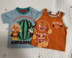アンパンマン Tシャツ・タンクトップ セット