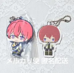 あんスタ 朱桜司 ラバーストラップ&アクリルキーホルダーセット