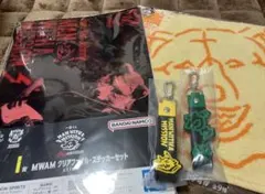 MAN WITH A MISSION 一番くじ　まとめ売り　4点セット