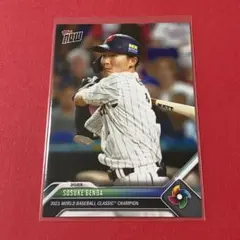 topps now 源田壮亮 22 侍ジャパン プレミア12 埼玉西武ライオンズ