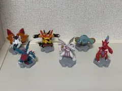 ポケモン モンコレ TOMY 刻印入り 伝説 まぼろし セット - メルカリ