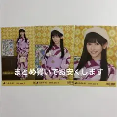 匿名配送】乃木坂46 池田瑛紗 生写真 全ツ2026 浴衣 ノーマルコンプ