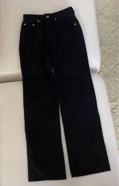 リーバイス　Ｗ519 ブラックデニム　ハイウエスト