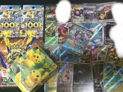 早いもの勝ち！pokemon cards 100枚 AR ピカチュウ - メルカリ