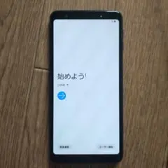 Galaxy A7（SM-A750C） ジャンク品 バッテリー劣化・背面割れあり