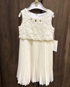 CHOPIN アイボリーレースドレス 100cm