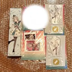 学マス　一番くじ　part3 葛城リーリヤ　ポスター　アクスタ　など