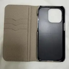 BONAVENTURA iPhone14PRO 手帳型ケース ネイビー 未使用 - メルカリ