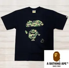 【新品・未使用】 A BATHING APE Big face Tシャツのサムネイル