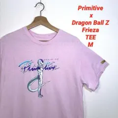 ドラゴンボール　フリーザ　Tシャツ　ピンク　M