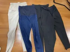 マタニティパンツ 4点セット
