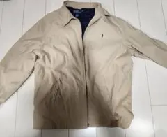 Polo by Ralph Lauren XL ベージュ ブルゾン 90s