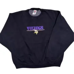 VIKINGS スウェット ブラック