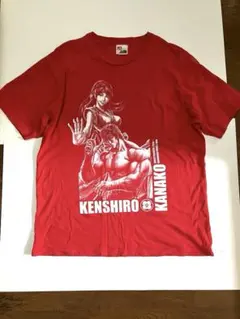 ももクロ 10周年 北斗の拳 35周年 Tシャツ XL 百田夏菜子 古着のサムネイル