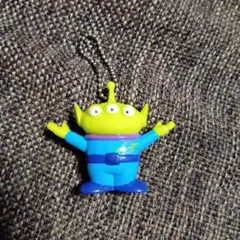 トイ・ストーリー　リトルグリーンメン　ボールチェーンキーホルダー