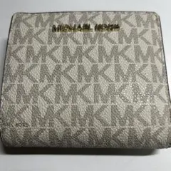 MICHAEL KORS 二つ折り財布 ホワイト系のサムネイル