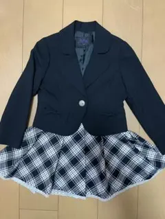 ヒロミチナカノ　フォーマル　セットアップ　スーツ　女の子　120 入学式