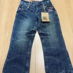 SWELL JEANS ダークブルー 長ズボン110㎝