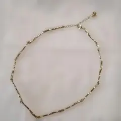 ★Greenparks EVERY WALK ゴ―ルドネックレス