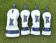 PXG ヘッドカバー 4点セット 0811 0341 0317