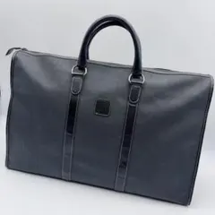 dunhill ダンヒル ボストンバッグ 旅行かばん PVC 大容量 メンズ