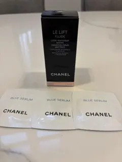 CHANEL LE LIFT FLUIDE 50ml + BLUE SERUM