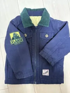 X-LARGE ネイビー ジャケット 2T
