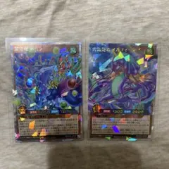 遊戯王　ラッシュデュエル　ネモラ　メルティーヌ　オーバーラッシュレア　2枚