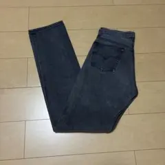 USA製 90s Levi‘s 501 後染めブラック デニムパンツ 29X34