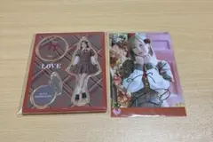 イコラブ 諸橋沙夏 ラブソングに襲われる アクスタ 直筆