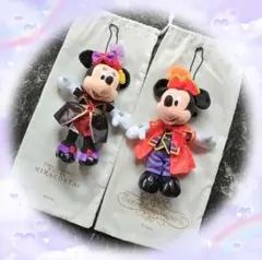 ディズニー ハロウィン 2018 ぬいぐるみバッジ ザ ヴィランズ ワールド