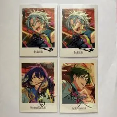 あんスタ ぱしゃっつ 10周年 紅月 蓮巳敬人 神崎颯馬 滝維吹