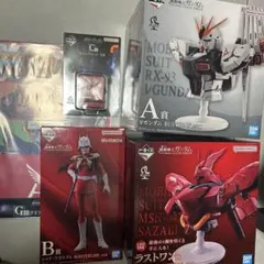 機動戦士ガンダム 一番くじ A賞 B賞 C賞 ラストワン サザビー シャア