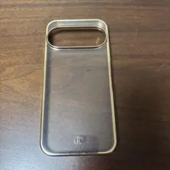 ゴールドフレーム クリアケース