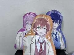 すとぷり 大人組 ダイカットクッション 3点セット
