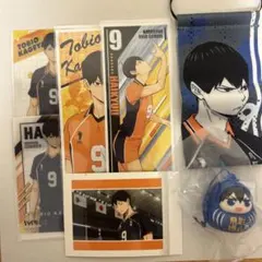 ハイキュー 影山飛雄 グッズセット