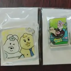 おぱんちゅうさぎ　んぽちゃむ　きみまろアンブレラマーカー　ローソン