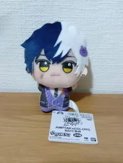 AMPTAK×COLORS　まぜ太　ちびぐるみ