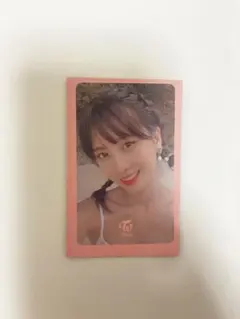 TWICE Summer Nights モモ トレカ