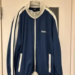 XLARGE トラックジャケット ブルー ホワイト XLのサムネイル